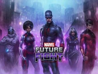Marvel Future Fight HD Wallpaper Background Image