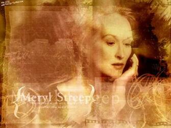 Meryl Streep Wallpaper