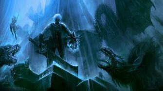 Dark Warrior Wallpaper Wallpoper