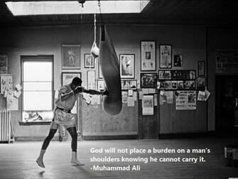 Muhammad Ali Desktop Wallpaper