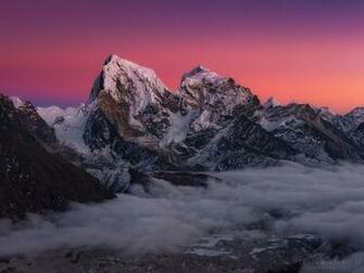 Himalayan Alpenglow Prettiest Peaks iPhone Wallpaper Retina