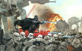 Star Wars Anime Army Wallpaper HD Desktop