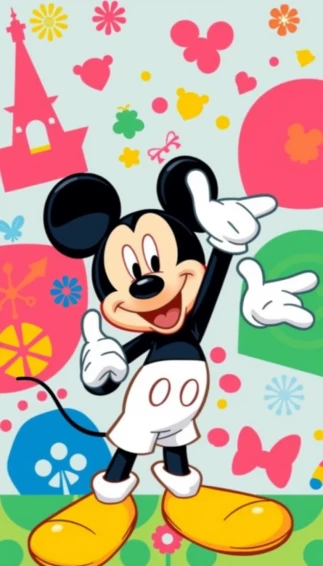 Mickey Mouse Phone Wallpaper