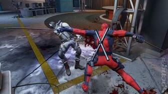 Deadpool Xbox Screen