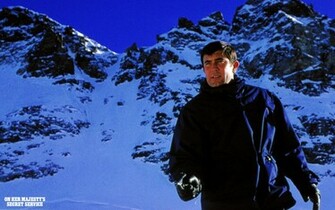 Fleming S Bond Roger Moore James And Sean Connery