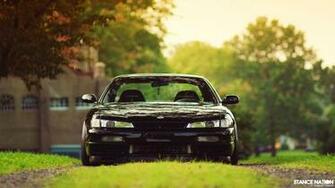 Cars Nissan 240sx Black Stance Kouki Wallpaper