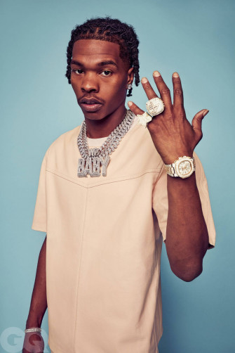 Lil Baby Background Wallpaper