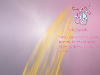 Mesprit Gimp Wallpaper By Queen Articuno