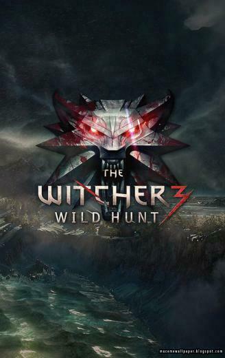 Maceme Wallpaper The Witcher Wild Hunt iPhone