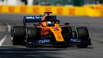 Mclaren F1 Racing Team Sainz Norris