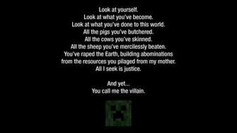 Creeper Minecraft Wallpaper
