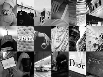 Feel The Spirit Of Creative Luxury In Chanel Aesthetic Wallpaper
