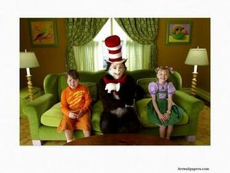 The Cat In Hat Artwallpaper Movie