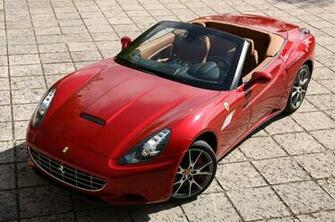 Ferrari Image California HD Wallpaper And Background