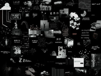 Cecilia Jordyn On Aesthetic Black Wallpaper