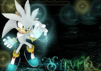 Silver The Hedgehog Wallpaper By Keynight