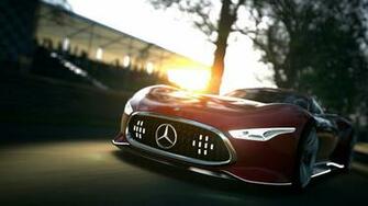 Mercedes Benz Amg Vision Gran Turismo Concept Wallpaper