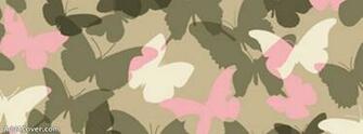 Camo Butterflies Covers Fb