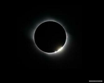 Wallpaper Total Solar Eclipse