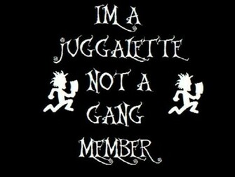 Juggalette Not Gang Wallpaper To Your Cell Phone