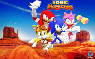 Sonic Boom Wallpaper By Nibroc Rock