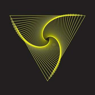 Photo About Abstract Geometric Spirograph Background Vector