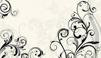 Go Back Gallery For Black Scroll Wallpaper