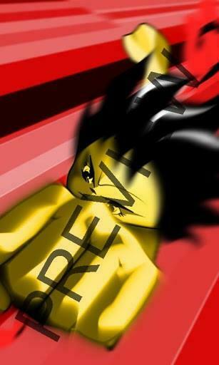 This Manga Superhero Speed Wallpaper Pattern Android Background