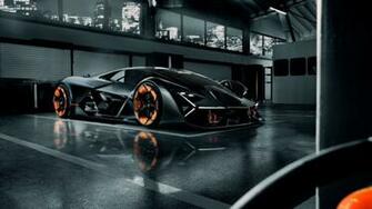 Lamborghini Terzo Millennio 5k HD Wallpaper