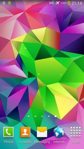 Galaxy S5 Live Wallpaper Apk For Android