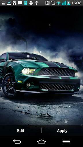 Menu Wallpaper Live Car