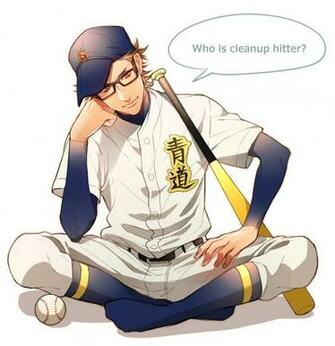 Diamond No Ace Miyuki Kazuya Wallpaper Tsundora Part