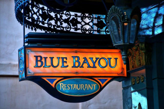 Serene Blue Bayou On A Sunny Day Wallpaper