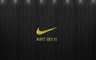 Just Do It Wallpaper Stock Photos