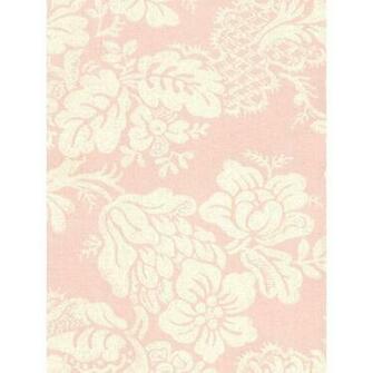 Light Pink Cream Damask Wallpaper A513f Da2391