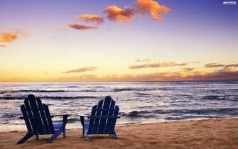 Youwall Calm Beach Wallpaper