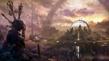 Futuristic City Wallpaper