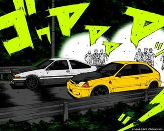 Civic Android Wallpaper Ae86 Vs Honda HD For