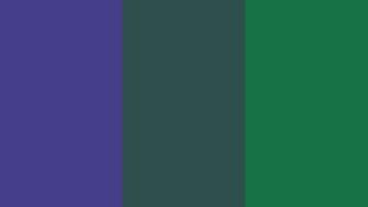 Slate Blue Dark Gray Spring Green Three Color Background