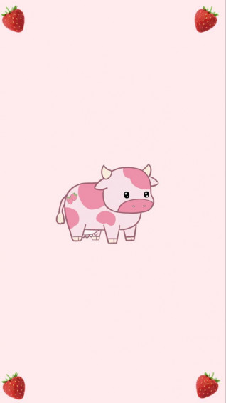 Baileigh Davenport On Cows Wallpaper