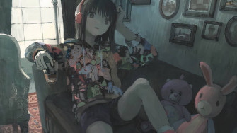 Tomboy Anime Girl Wallpaper