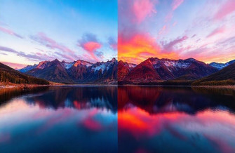 HD Dual Screen Wallpaper