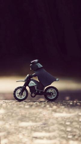 Elaine Palazzo On I Star Wars Motorcycle Wallpaper