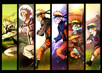 Anime Naruto Shippuuden Uzumaki Time Boys