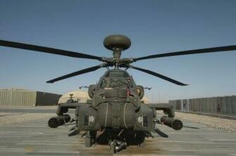 Apache Helicopter Wallpaper