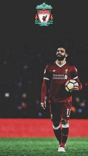 Android Wallpaper Liverpool Mohamed Salah