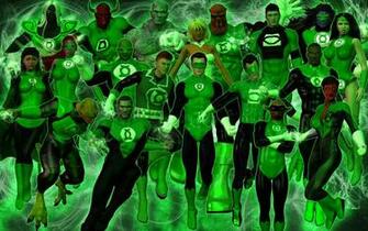 Green Lantern Oath Wallpaper