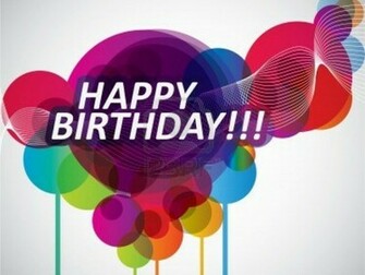 Happy BirtHDay Live HD Wallpaper Hq Pictures Image Photos