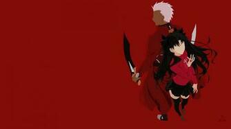 Stay Night Ubw Minimalist Wallpaper V2 By Xvordred