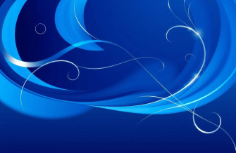 Cool Blue Wallpaper